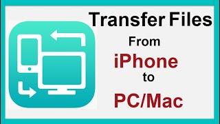 Transfer files from iPhone to PC or Mac without iTunes