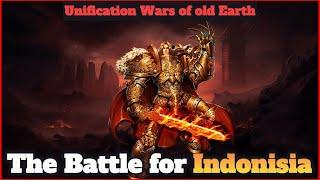 How the Emperor Conquered the Yndonesic Techno-Barbarians | Unification Wars | Warhammer 40k Lore