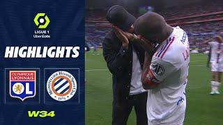 OLYMPIQUE LYONNAIS - MONTPELLIER HÉRAULT SC (5 - 4) - Highlights - (OL - MHSC) / 2022-2023