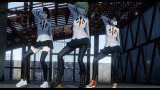 ►MMD + BNHA DL◄ Senpai [Female!ToroDekuBaku]