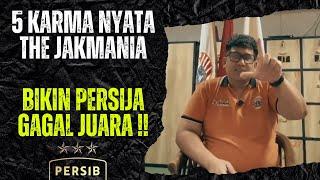 KARMA NYATA THE JAKMANIA BIKIN PERSIJA GAGAL JUARA !!