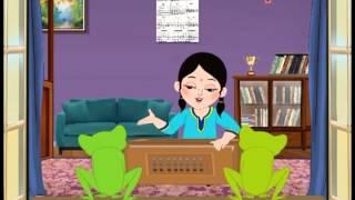 Antara Chowdhury | Salil Chowdhury | O Sona Byang | Animation Video