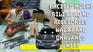 EP03: Geely Okavango Minor Accessories