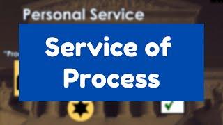 Service of Process