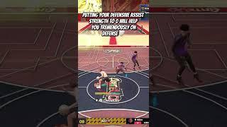 THIS WILL HELP YOU ON DEFENSE  #nba2k24 #nextgen #calvakilla