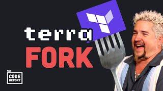 The ruthless forking of Terraform