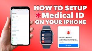 THIS feature could SAVE YOUR LIFE! - How to setup and use Medical ID on your iPhone and Apple Watch