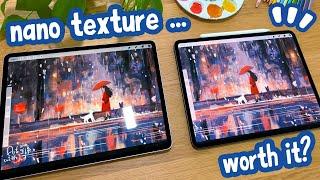 ⭐Procreate ARTIST Review: NANO TEXTURE vs Standard vs Paperlike Matte Screen Protector