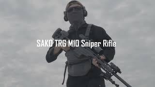 SAKO TRG M10 sniper demo