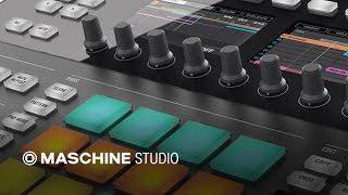 How To Use Maschine Studio  - The Browser.