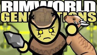 The Vengeful Dinosaur Hunter | Rimworld: Generations II #3