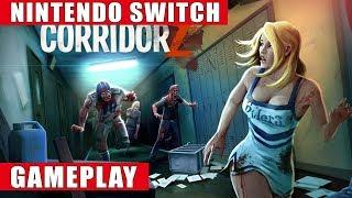 Corridor Z Nintendo Switch Gameplay