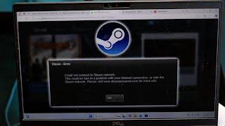 How To FIX Steam Could Not Connect Error! (2024)