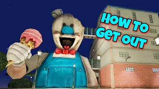 How To Get Out Of Rod's Factory (Without Mod) | Ice Scream 4