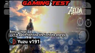 The Legend of Zelda: Breath of the Wild | Yuzu v191 | Mediatek Dimensity 1200 | Xiaomi 11T Test