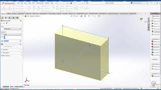 Solidworks New file, Zoom in, Zoom out, Rotate and Pan