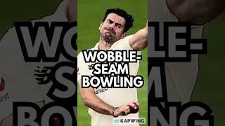 What is Wobble Seam Bowling in Cricket? How to do Wobble Seam Bowling? #shorts