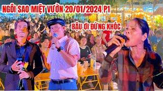 Ngôi Sao Miệt Vườn 20/01/2024 P1: Chị gái bán vé số hát Bậu Ơi Đừng Khóc khiến bà con xúc động