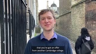 Offers made for 2024 undergraduate intake to Caius, Cambridge