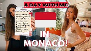 A day with me in MONACO! / Daily life in Monaco