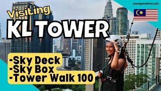 KL TOWER Sky Deck, Sky Box and Tower Walk 100 - Kuala Lumpur, Malaysia