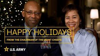 Happy Holidays from the Chairman of the Joint Chiefs