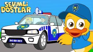 Polis Arabası ( YENİ )  | Bebek Şarkıları 2023 | Çocuk Şarkıları 2023 | Sevimli Dostlar