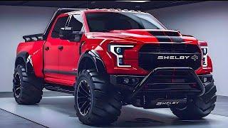 "The Beast is Unleashed: 2025 Shelby Pickup Will Rule the Roads"