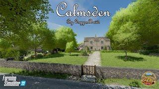 Impressively Detailed Cotswold Farm! | Calmsden Map Tour - Farming Simulator 22