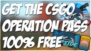 HOW TO GET THE OPERATION RIPTIDE PASS FOR 100% FREE!!