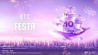 BTS 10th Anniversary Fireworks Show (4K)