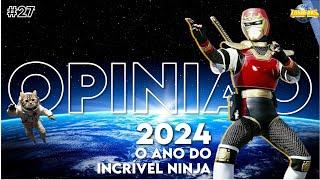 #27 - Opinião - 2024, o ano do incrível ninja. | Somos Tokufans