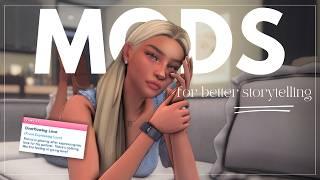 Must-Have Sims 4 Mods to Elevate Your Gameplay & Keep Things Exciting!  + CC Links #1