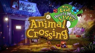 Animal Crossing: New Leaf LIVE Hourly Music | 12am - 12pm | Relaxing Music + Ambient Sounds