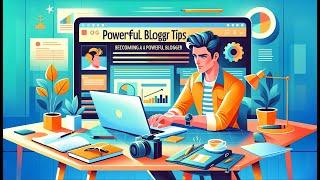 The Ultimate Guide: Becoming a Powerful Blogger