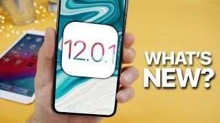 iOS 12.0.1 Released! What's New?