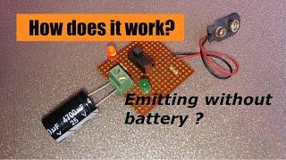 Charging and discharging of capacitor