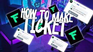 How to make TICKET from flantic bot || flantic bot TICKET setup VIDEO || flantic tutorial VIDEO