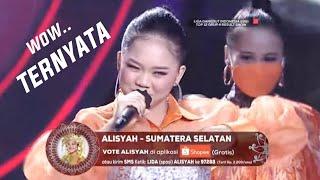 ALISYAH (SumSel) Lida 2021 "Mau Dong" Top 12 Grup 4 Result show