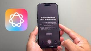 How To Use Visual Intelligence on iPhone