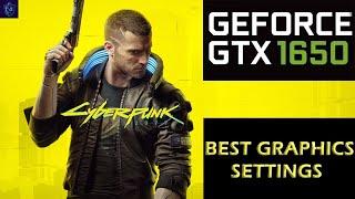 GTX 1650  CYBERPUNK 2077 Best Graphic Settings