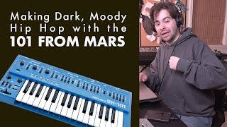 Making a Beat with Samples From Mars - SH-101