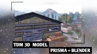 3d models pubg tdm prisma3d Blender fbx obj prisma free download