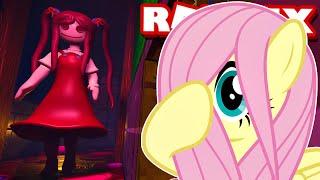 VAMOS CORRER da BONECA COR-DE-ROSA (Roblox Let's Run) #LuliRarity