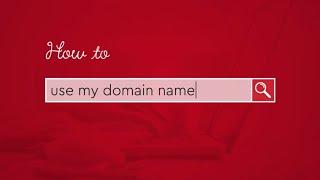 3 creative ways to use your domain name