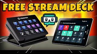 Free Stream Deck For New Streamers 2023 Streamlabs Controller!