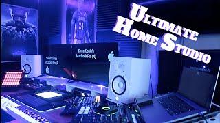 DREAM HOME STUDIO! CUSTOM STUDIO DESK & MORE!!! Transforming my BEDROOM into a HOME STUDIO!!