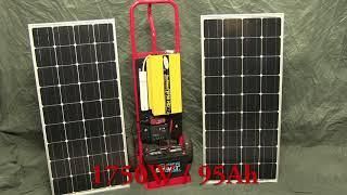 DIY Off-Grid Solar Generator (rev 1) – Low-Cost Portable Power