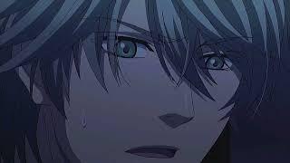 Ren him kiss Haru Super lovers