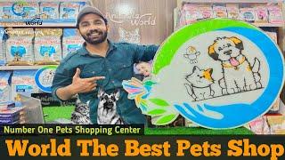 World The Best Pet Shop | All Products  Cat Dog Food & Accessories | Number One Pets Shopping Center